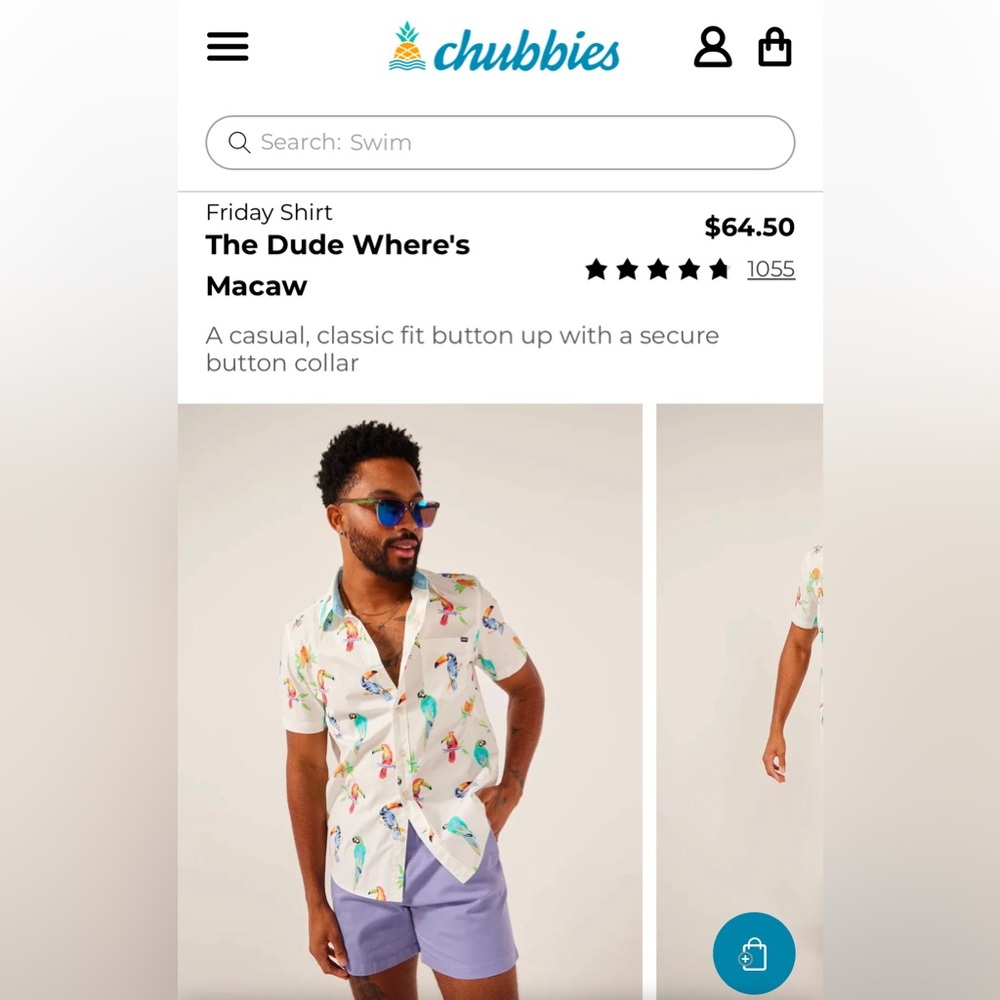 Chubbie’s Friday Shirt